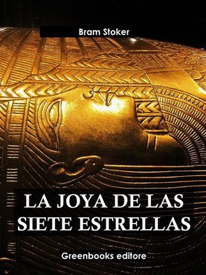 cover image of La joya de las siete estrellas